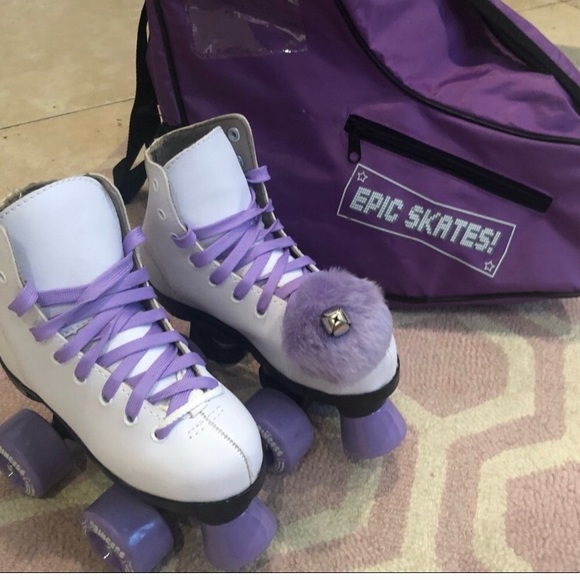 Purple Epic Princess Skates - Picture 1 of 5